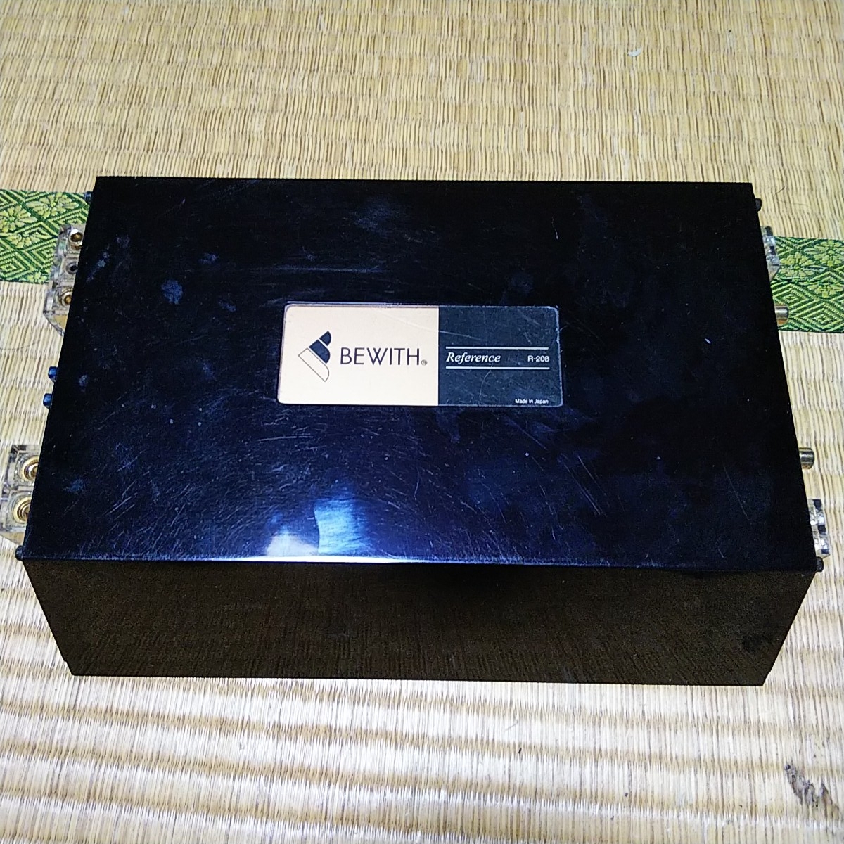 BEWITH Refinement R-208 カーオーディオ BEWITH Refinement R-208