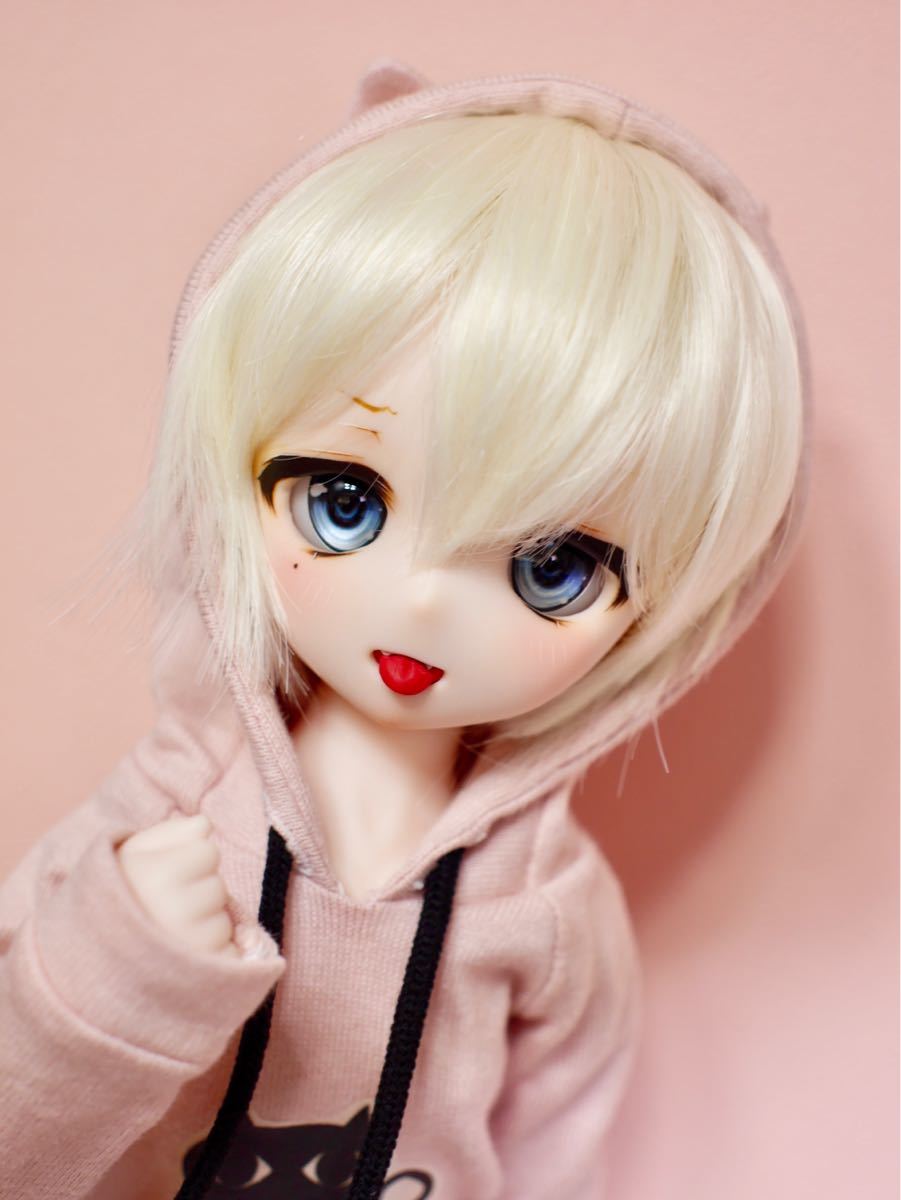小さなドール用ウィッグのお店 ウィッグ マーメイドラブ エクリュ DD