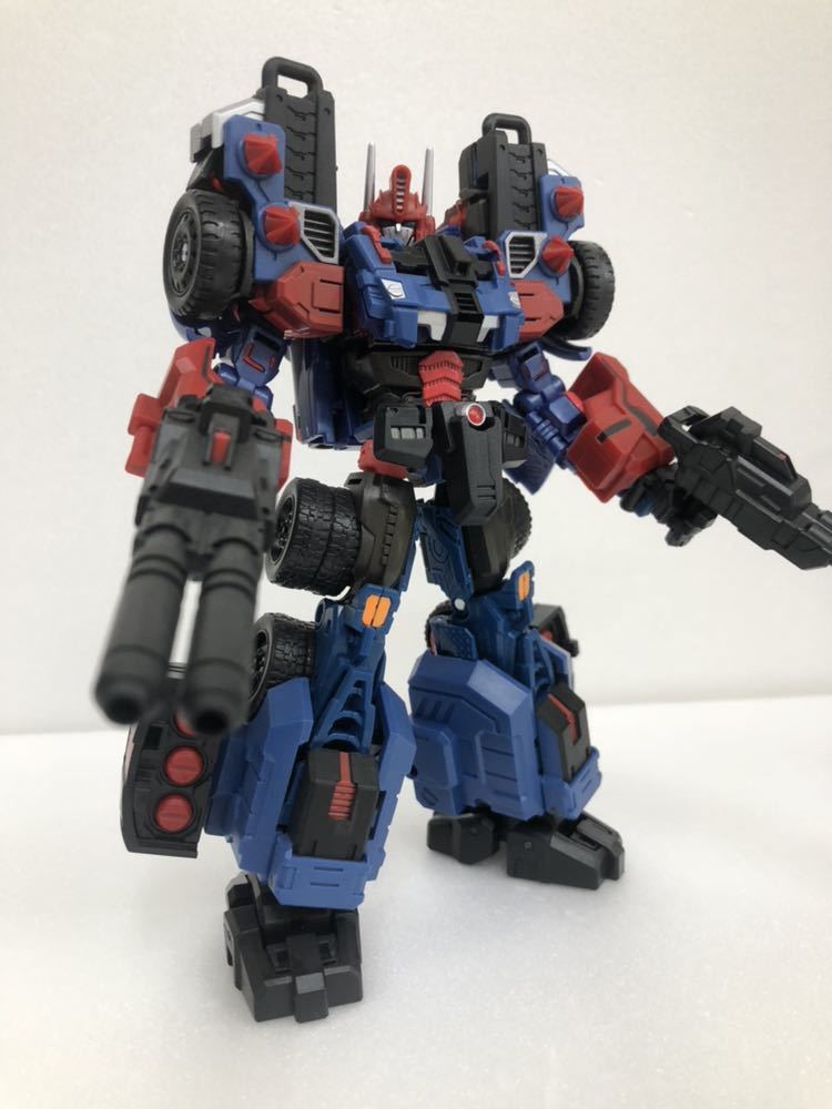 ホットトイズ トランスフォーマー オプティマス・プライム スター