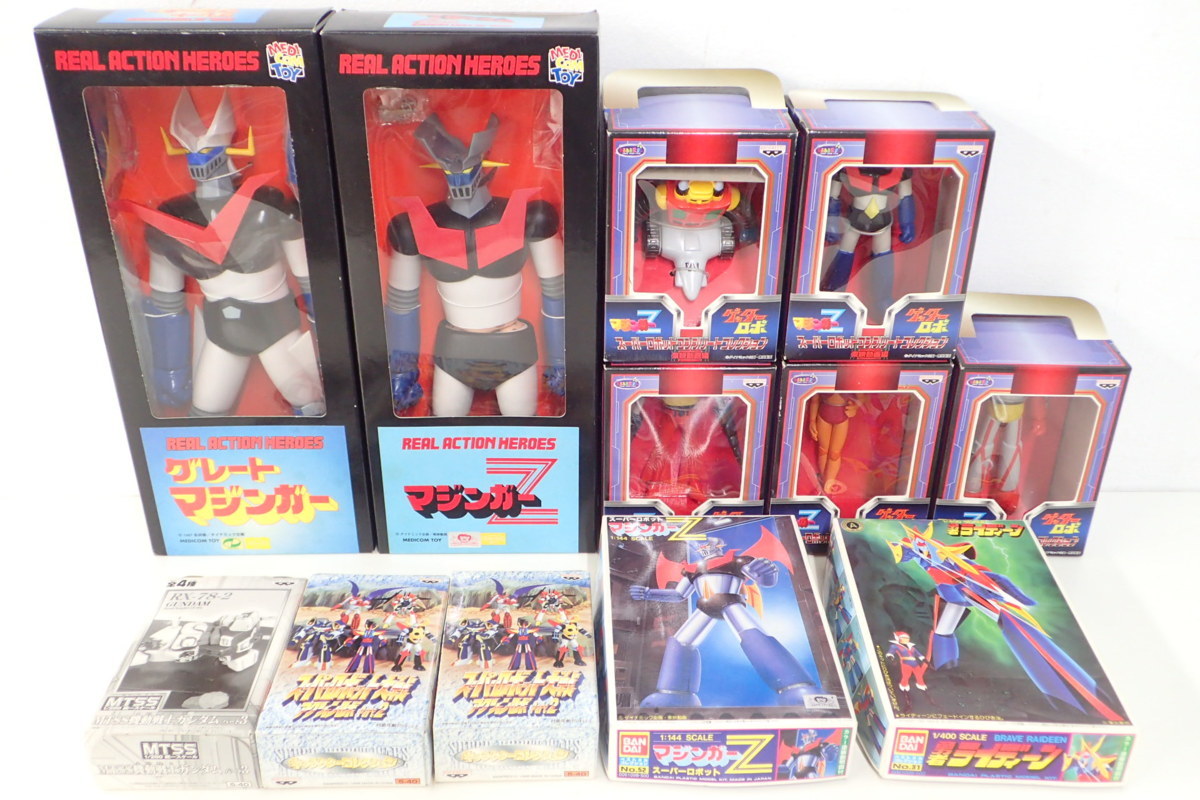 【人気セール，正規品】 長期保管品 マジンガーZ リアルアクションヒーローズ/スーパーロボットコンプリートコレクションetc 12箱 ロボット 管TKU10190JG(マジンガーZ)｜売買されたオークション情報、yahooの商品情報を マジンガーZ
