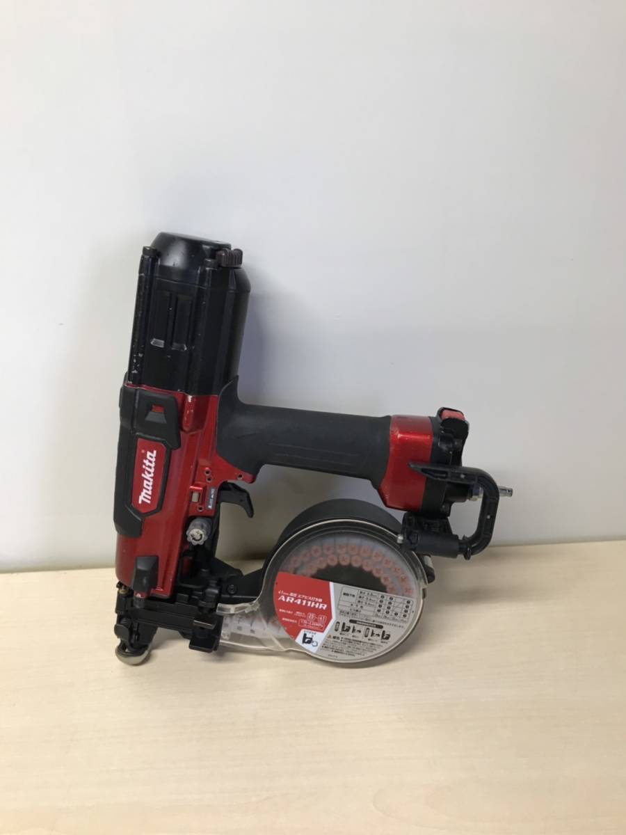 マキタ AR411HR | 高圧エアビス打ち機 高圧 makita 41mm 株式会社 