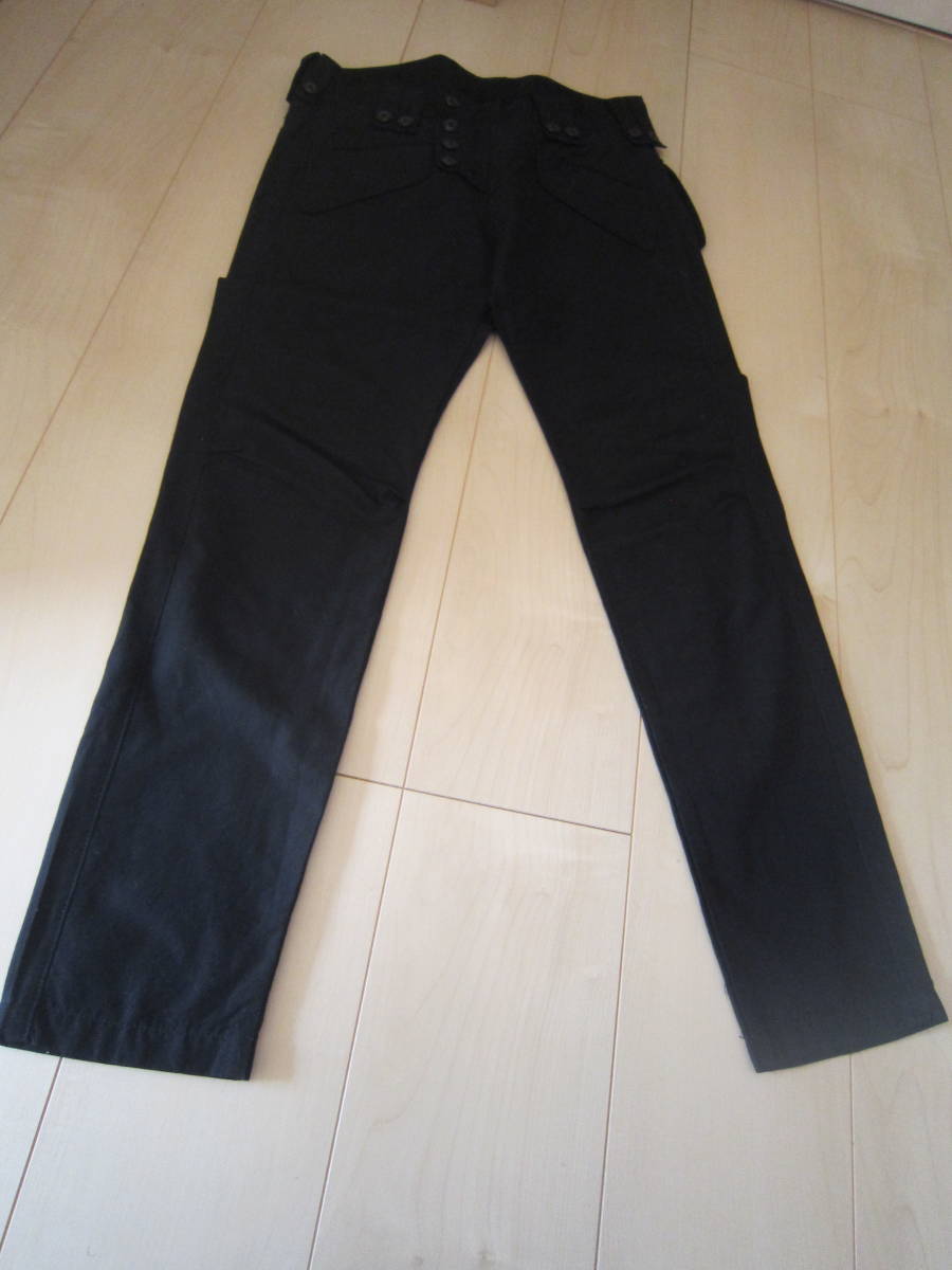 Y's 変形デザインパンツ　黒　アウトレットB品　サイズ１　未使用品