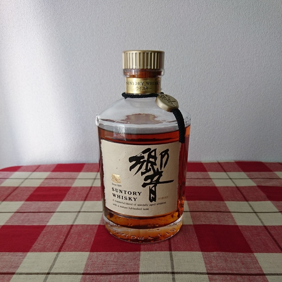サントリー ウイスキー 響 SUNTORY WHISKY 陶器 未開栓 未開封 飲料・酒 サントリー ウイスキー 響（未開封）