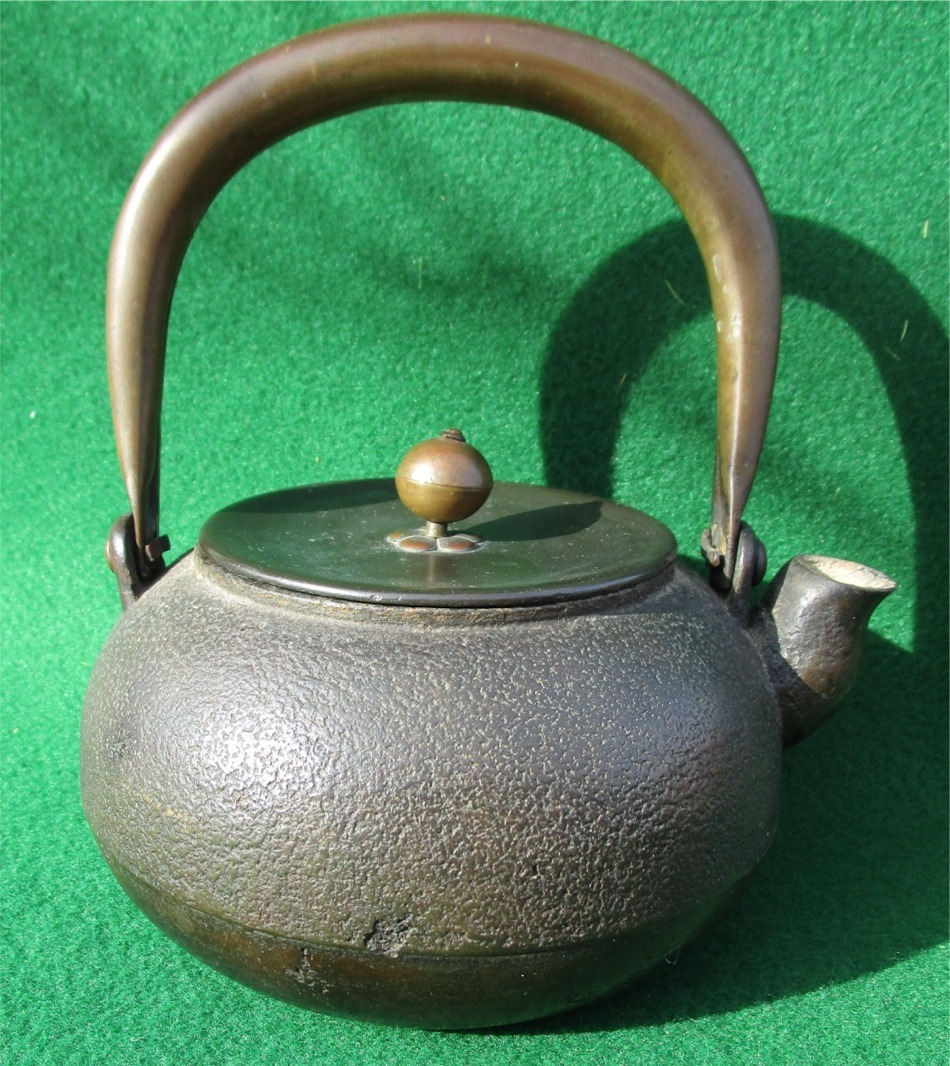 古多】釜師 和田美之助造 石目釜環◇華道具/茶道具/共箱 【公式通販】