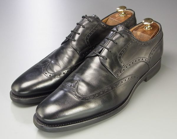 人気 W3994大きなサイズ/イタリア製 バリー/BALLY ウイングチップ/ドレスシューズ/ビジネスシューズ/レザーシューズ/革靴/黒/ブラック(28.0cm以上)｜売買されたオークション情報、yahooの商品情報をア 28.0cm以上
