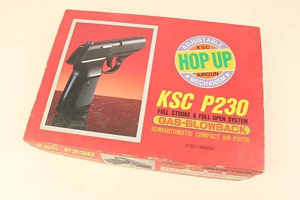 KSC P230 サイレンサー付き ブローバッグ ガスガン 1810-0094 【公式通販】