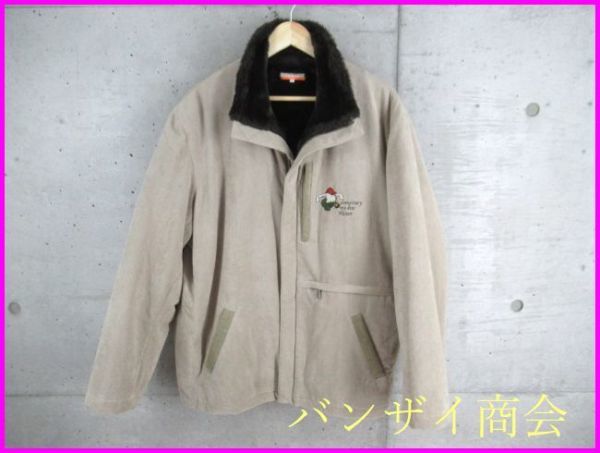 2011s6◇防寒性抜群◇CASTELBAJAC カステルバジャック 裏地ボア 中綿