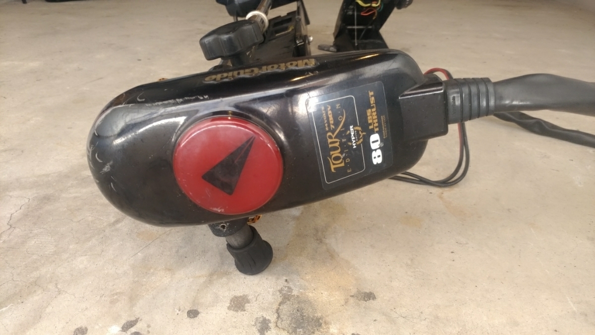 モーターガイド ツアー エディション 780V 80lb フットコン