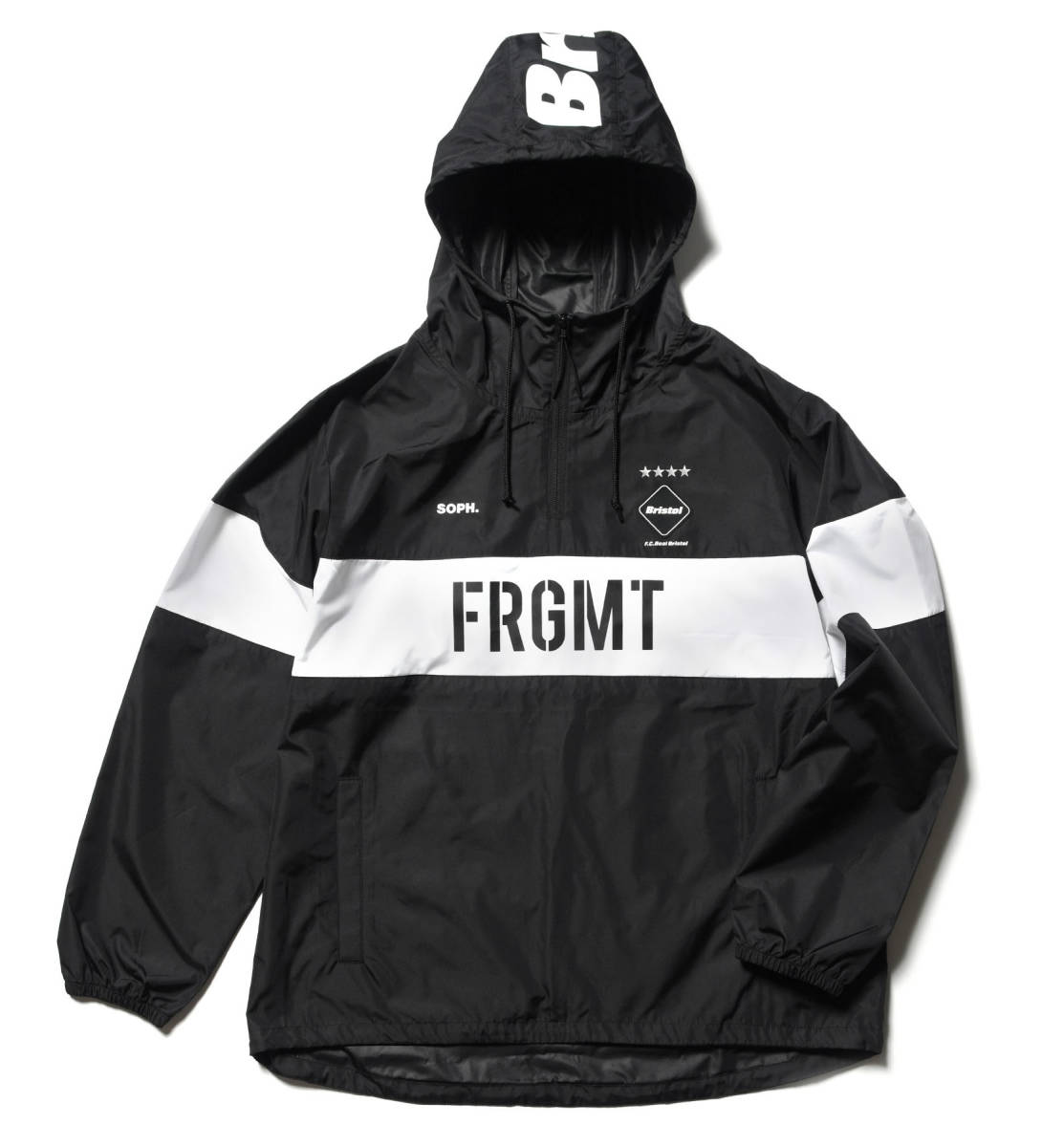 驚きの破格値，SALE FCRB 18AW FRAGMENT DESIGN アノラック Mサイズ TRAINING ANORAK SPONSORED BY FRGMT bristol フラグメント(ジャケット、上着)｜売買されたオークション情報、yahooの商品情報をアーカイブ公開 - オークファン 男性用