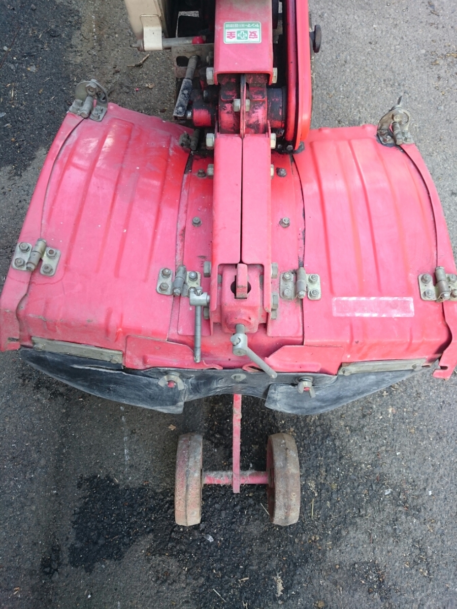 中古耕運機ヤンマーYKR50商品詳細中古農機具販売 UMM 管理機｜製品 