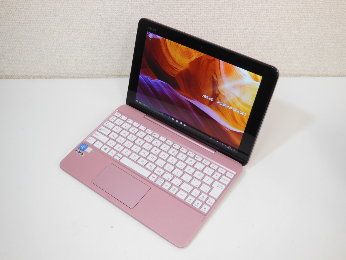 人気，定番人気 1円 スタート□中古□ASUS□TransBook R105HA R105HA 