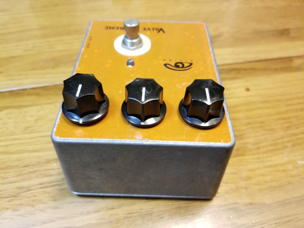 VIZION Valve EXTREME 真空管オペアンプオーバードライブペダル
