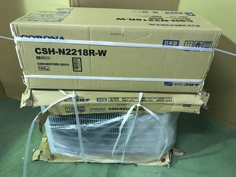最新作，セール コロナ CSH-N2218R-W エアコン Nシリーズ [おもに6畳用 