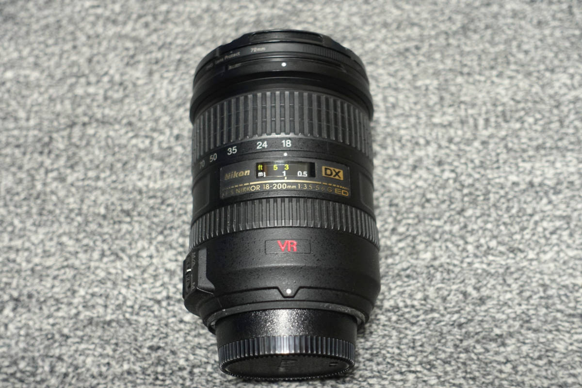 Nikon 18-200mm VR AF-S DX ED f⁄3.5-5.6G NIKKOR II Lens