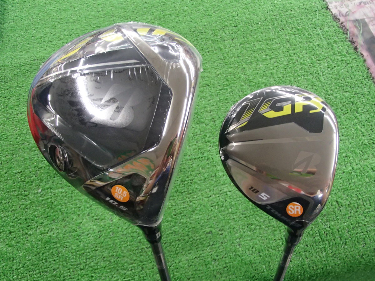 ブリヂストン　ツアーB　JGR　1W、5W　未使用品　（A)