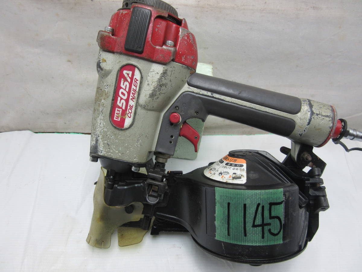 2026年最新Yahoo!オークション -釘打ち機 max 常圧の中古品・新品 