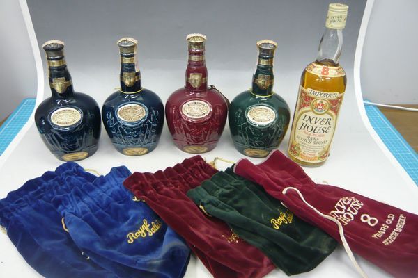 おたからや◇K1024-13 シーバスCHIVAS ロイヤルサルートROYAL SALUTE他