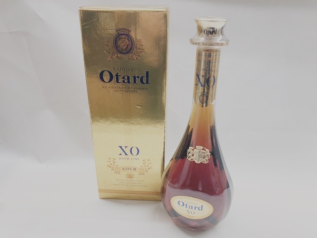 Otard/オタール　X.O　GOLD（ゴールド）◆ブランデー◆700ml◆未開封