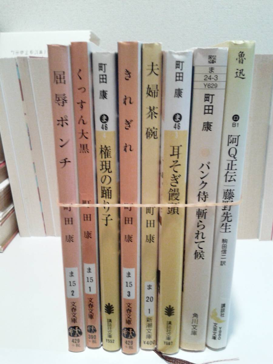 現代文学・小説３２冊セット　おまけ７冊付き　★町田康、村上龍、光瀬龍、古川日出男、桐野夏生、金井美恵子、筒井康隆、中上健次ほか_4