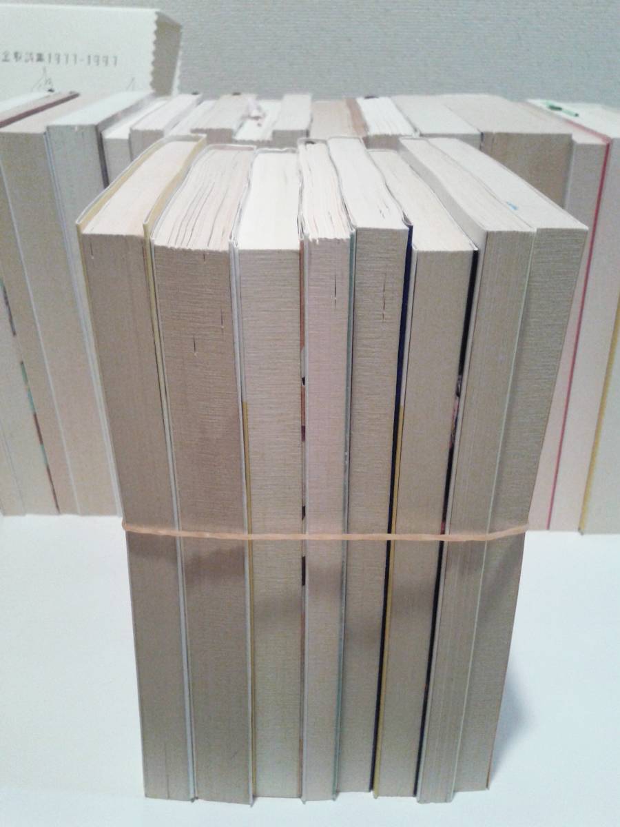 現代文学・小説３２冊セット　おまけ７冊付き　★町田康、村上龍、光瀬龍、古川日出男、桐野夏生、金井美恵子、筒井康隆、中上健次ほか_5