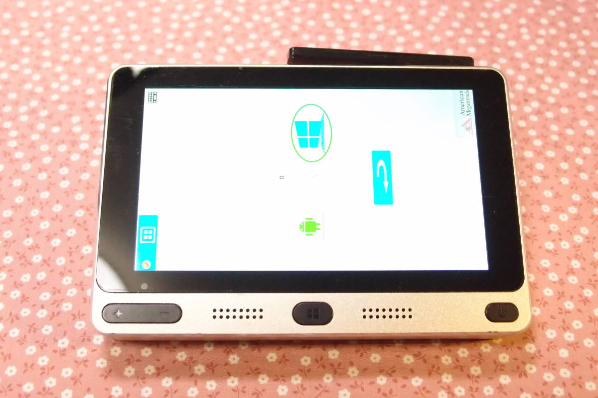 GOLE1 小型PC　RAM4G 64GBeMMC Windows10・Android5.1 デュアルブート