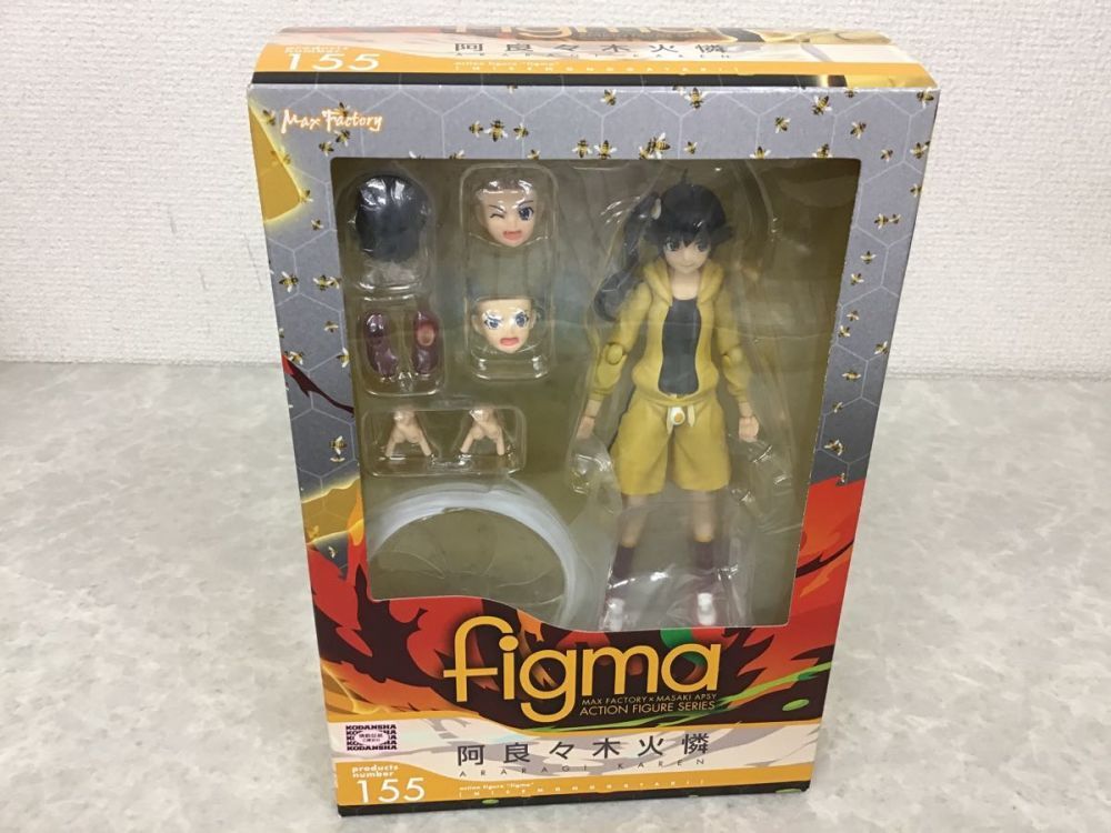 未開封 マックスファクトリー figma 偽物語 155 阿良々木花燐 【公式通販】