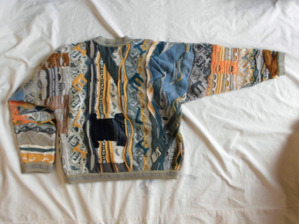 クージー COOGI 3Dニット セーター マーセライズドコットン SS