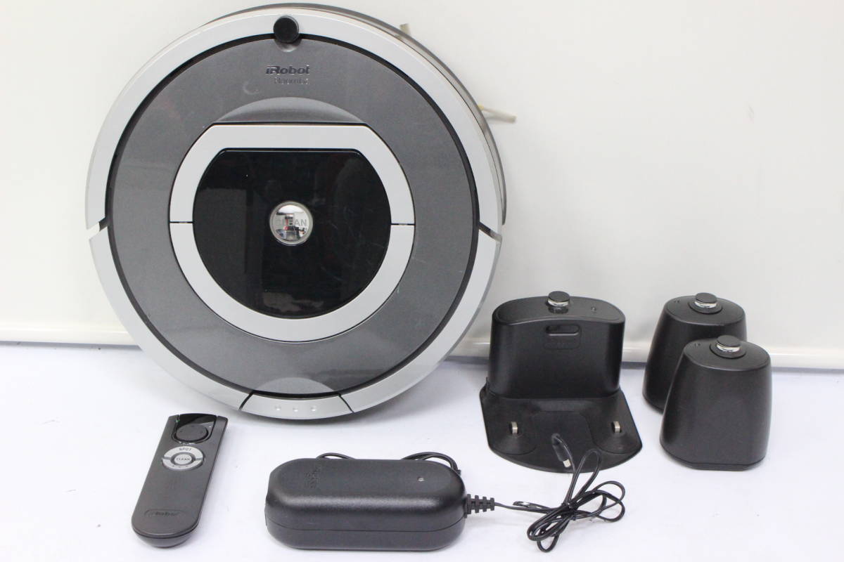 ロボット掃除機「ルンバi7＋」 131)ルンバ ロボット掃除機 iRobot 