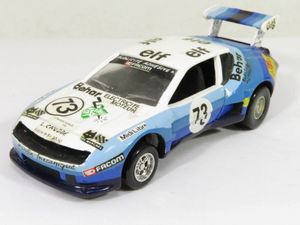 アルピーヌ A310 Gr.4 モンテカルロラリー 1/18 オットーアルピーヌ