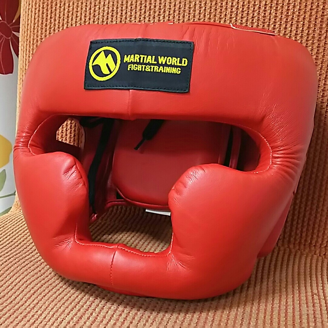 人気SALE，本物保証 ＭＷマーシャルワールド ヘッドギア Ｌサイズ 検索 キックボクシング グローブ キックミット レガース ウィンディ ツインズトップキング(ボクシング)｜売買されたオークション情報、yahooの その他