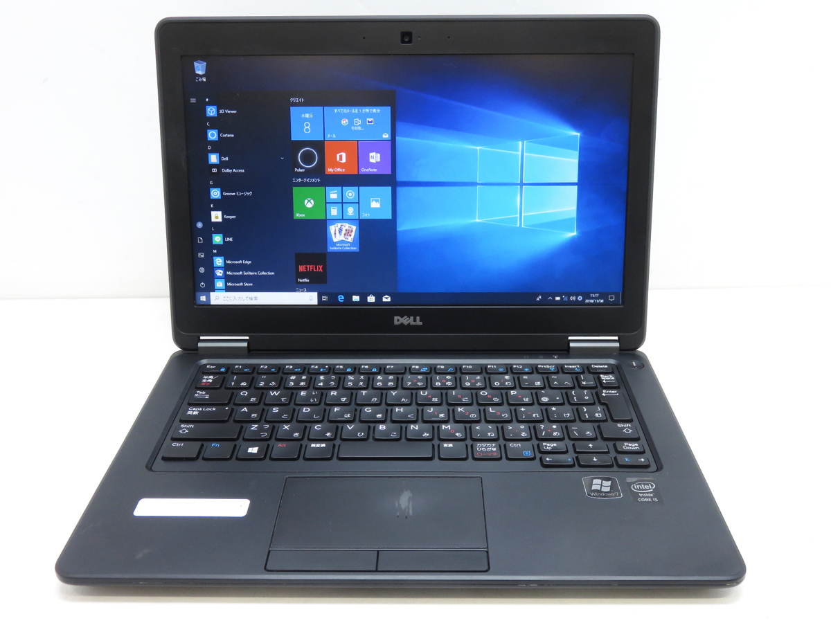 Latitude Dell | Intel com: mSATA i5-5300U E7250, RAM 8GB 2.3GHz 
