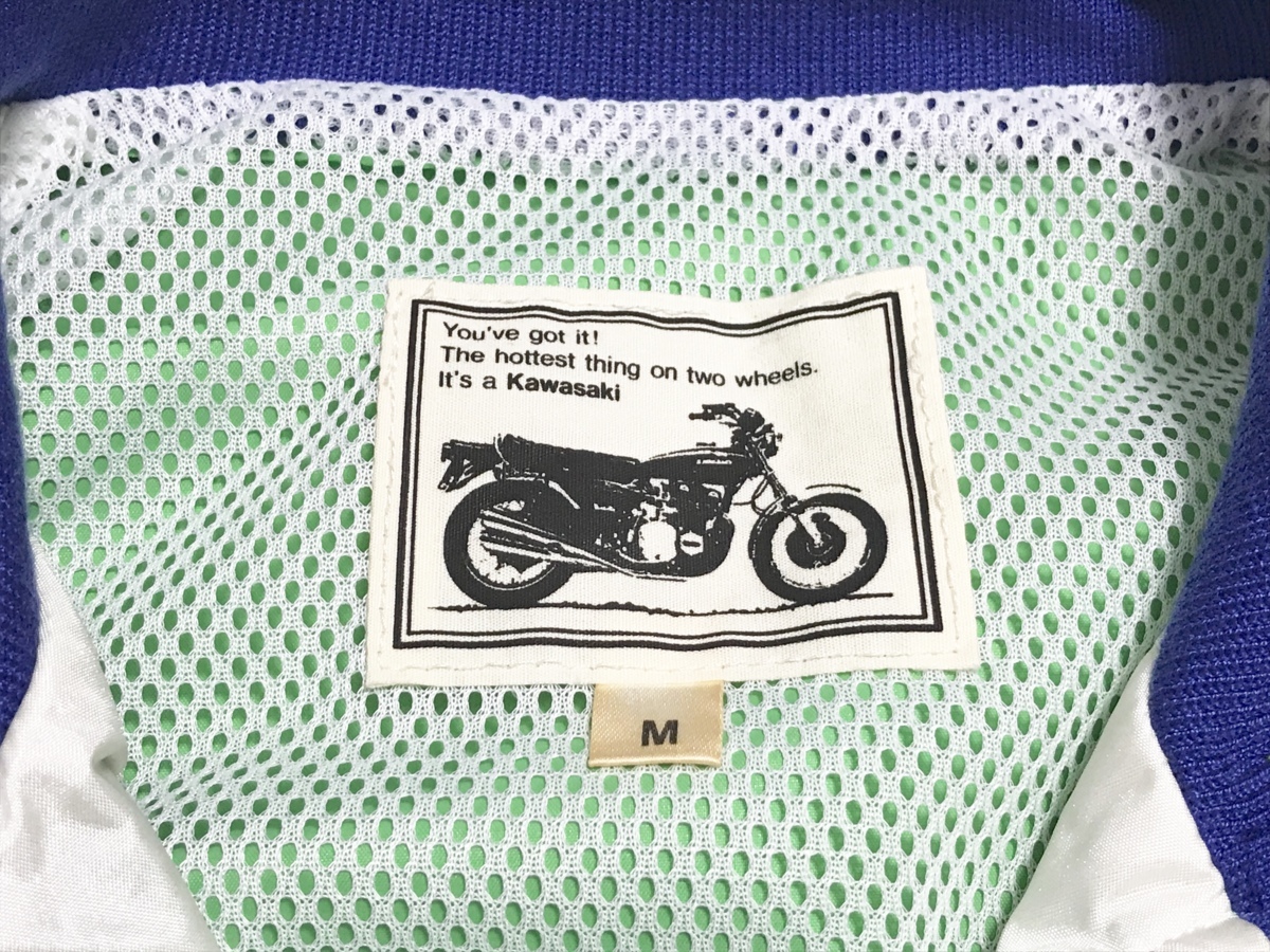 ヴィンテージ 70s 当時物 スイングトップ 緑 希少カワサキ L 
