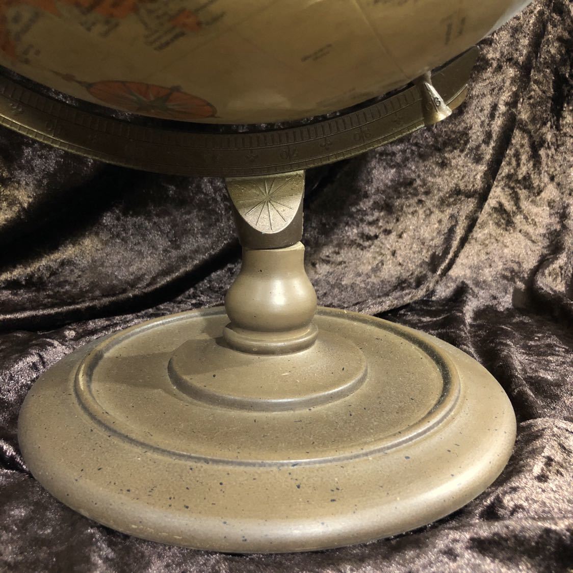 リプルーグル地球儀ワールドクラシックシリーズ英語版Replogle globes
