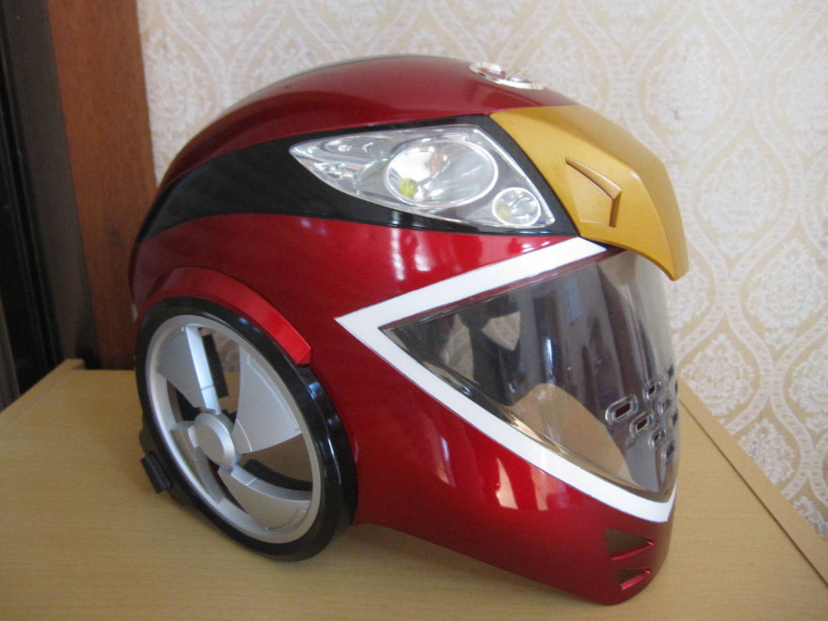 究極メットギア 炎神戦隊ゴーオンジャー DXゴーオンレッド DXゴーオン
