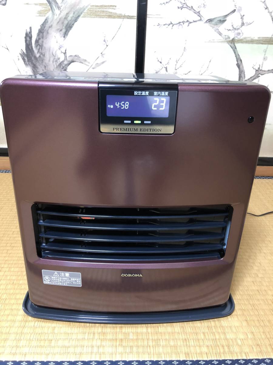 コロナ FH－WX3614BY 美品 家電、AV、カメラ 石油ファン