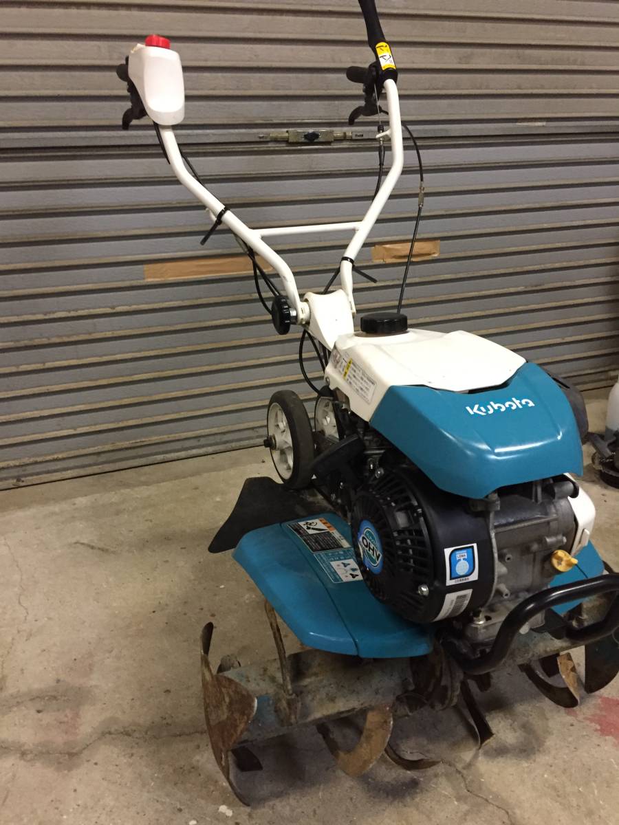 農業 kubota クボタ TMS30 ミニ耕運機 2.7馬力 管理機 パレット発送