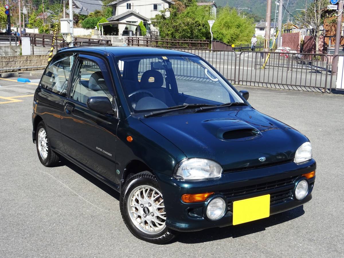 ☆ VIVIO M300 スーパーチャージャー ♪ ヴィヴィオ スバル GX－L 