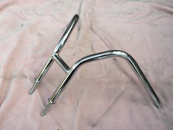 高品質，限定SALE ハンドル SR400/500 XS650用チョッパーハンドル ナロー 22.2mm(ヤマハ用)｜売買されたオークション情報、yahooの商品情報をアーカイブ公開 - オークファン オートバイメーカー別