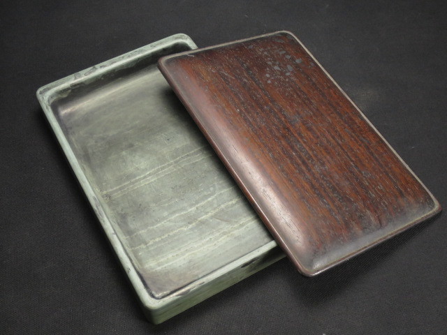 とう河緑石硯 習字セット・習字道具販売 習字屋 Yahoo!オークション 長