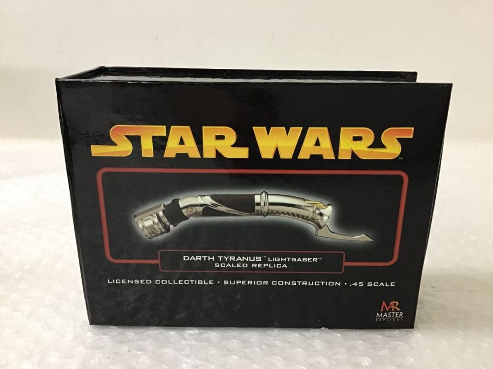 スターウォーズ マスターレプリカ ライトセーバー ダース・ティラナス