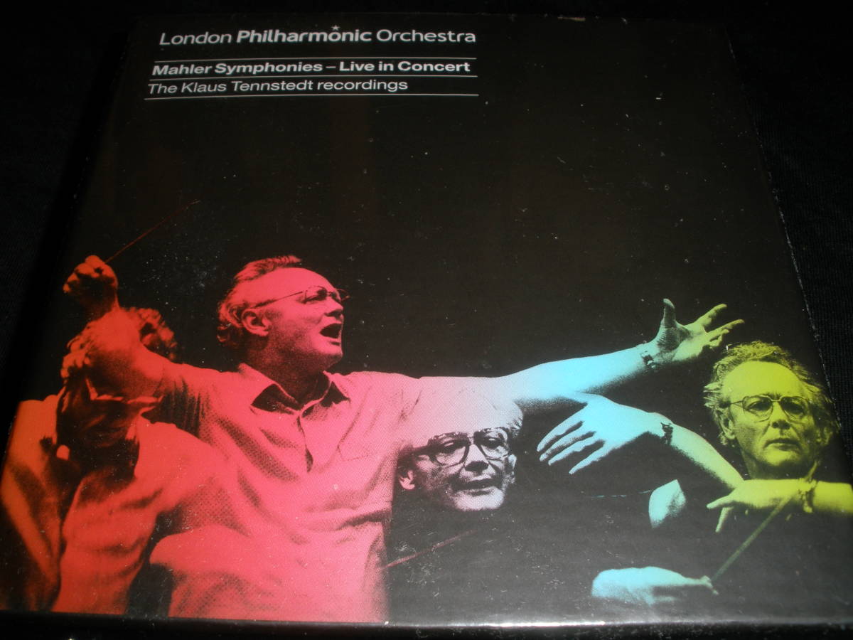 マーラー ライヴ 9CD - 廃盤 交響曲集 テンシュテット&LPO