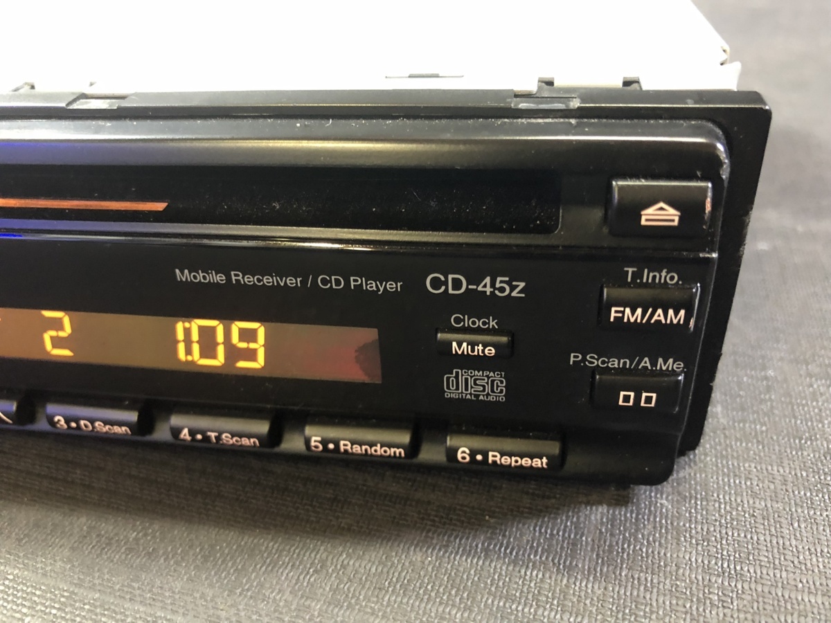 CD-45Z Nakamichi ナカミチ CD 公式通販 ステレオ 名機 ⁄ NAKAMICHI 難 