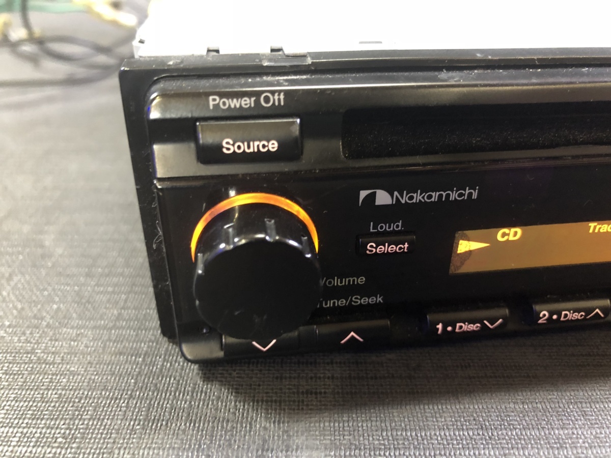 ☆Nakamichi ナカミチ CD-45z CDチューナー フォルクスワーゲン