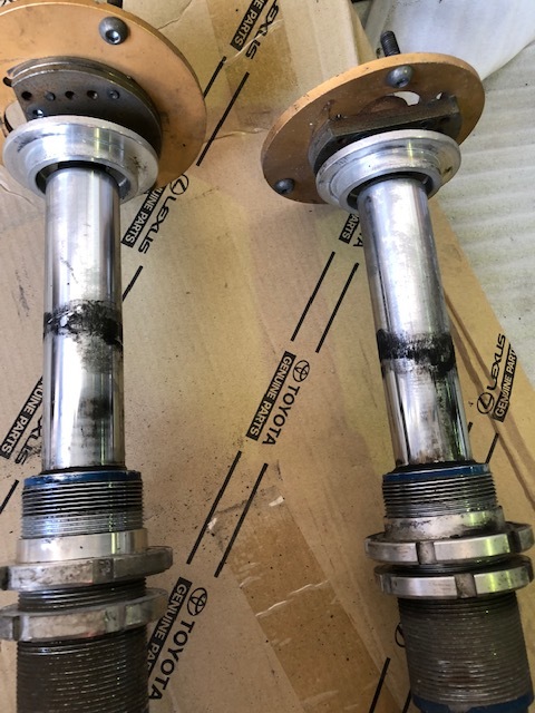 AE86 BILSTEIN 車高調 N2 左右セット　フロント中古 AE86 トレノ レビン 車高調 ビルシュタイン BILSTEIN フロント