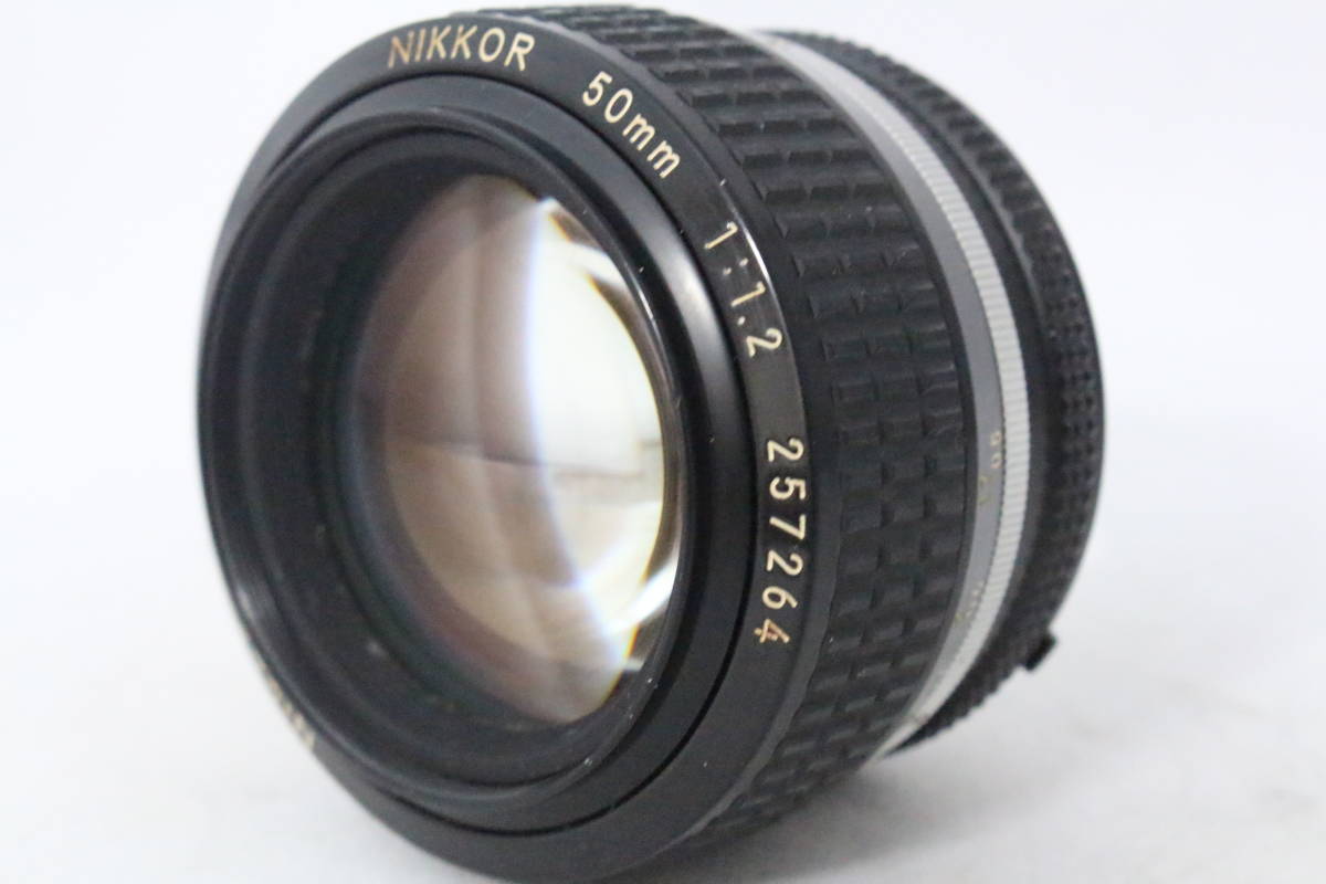格安通販サイト ☆極上品☆Nikon ニコン Nikkor Ai-s 50mm F1.2☆1501