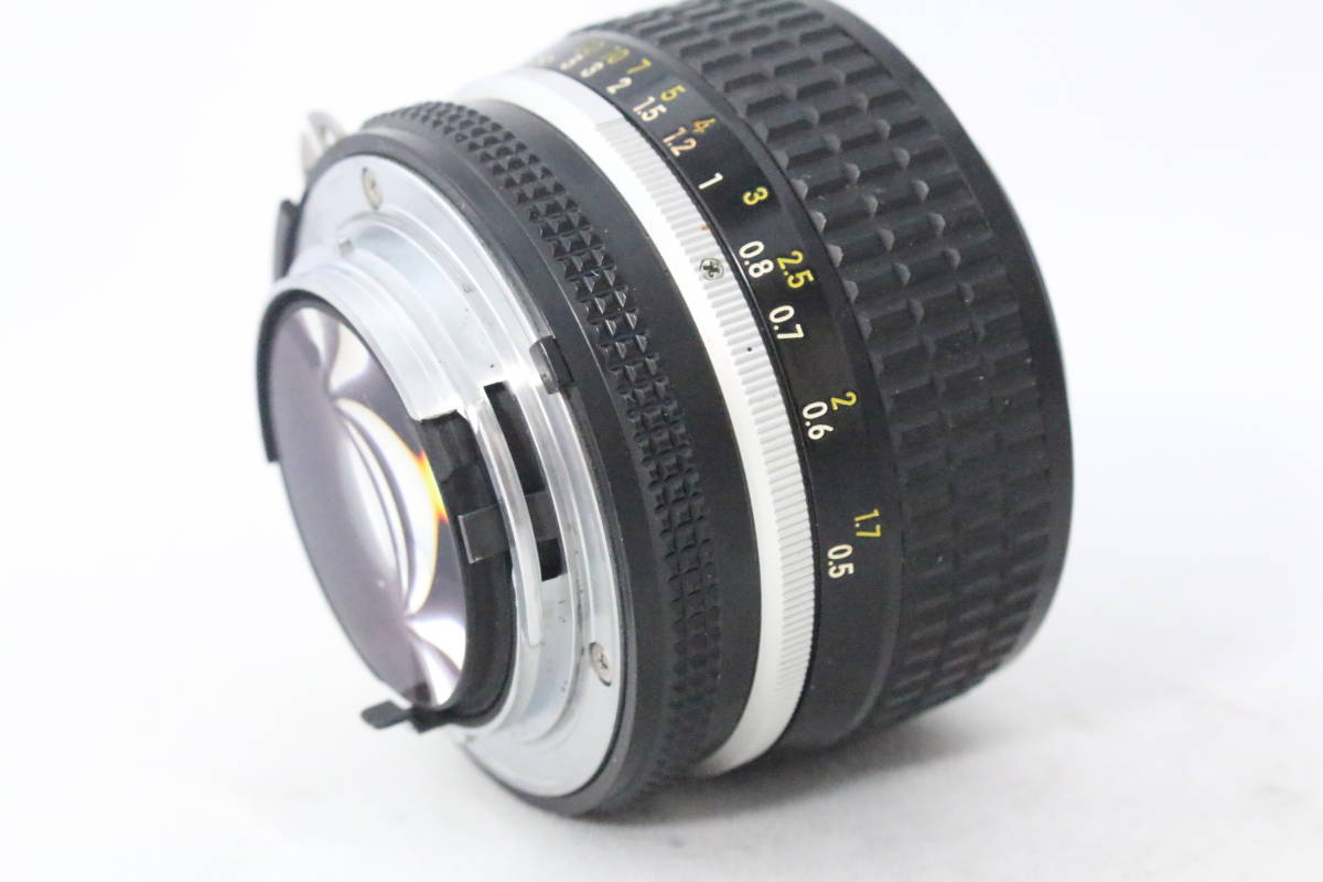 格安通販サイト ☆極上品☆Nikon ニコン Nikkor Ai-s 50mm F1.2☆1501