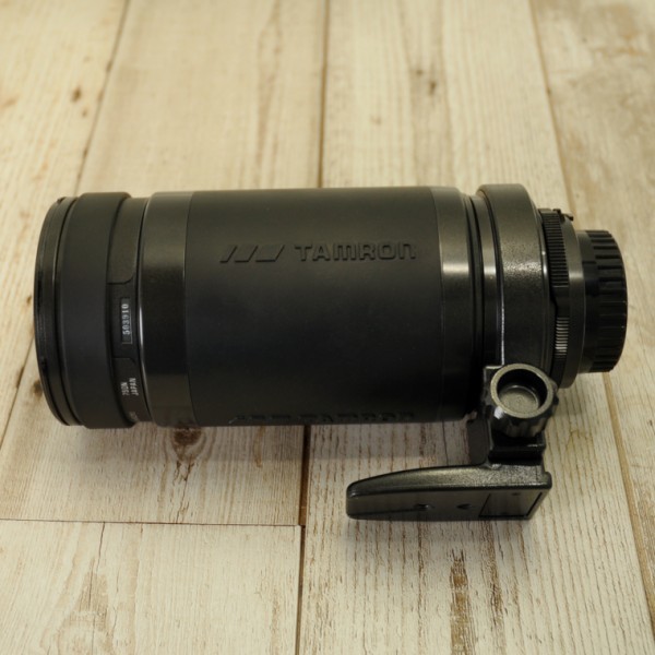 超望遠レンズ TAMRON/タムロン AF 200-400mm F5.6 LD 75DN Nikon/ニコン リアキャップ/フード付き ズームレンズ 美品 /TA62