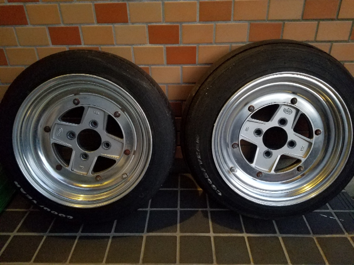 ○SSR スピードスター マークⅡ マーク2 MK2 13インチ Bタイプ 6.5J +