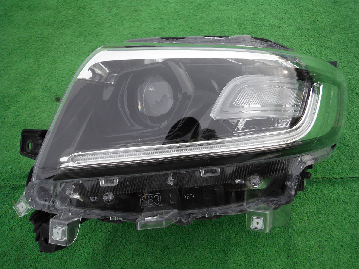 MK53S スペーシア カスタム 純正LED左ヘッドライト左側 ヘッドランプ