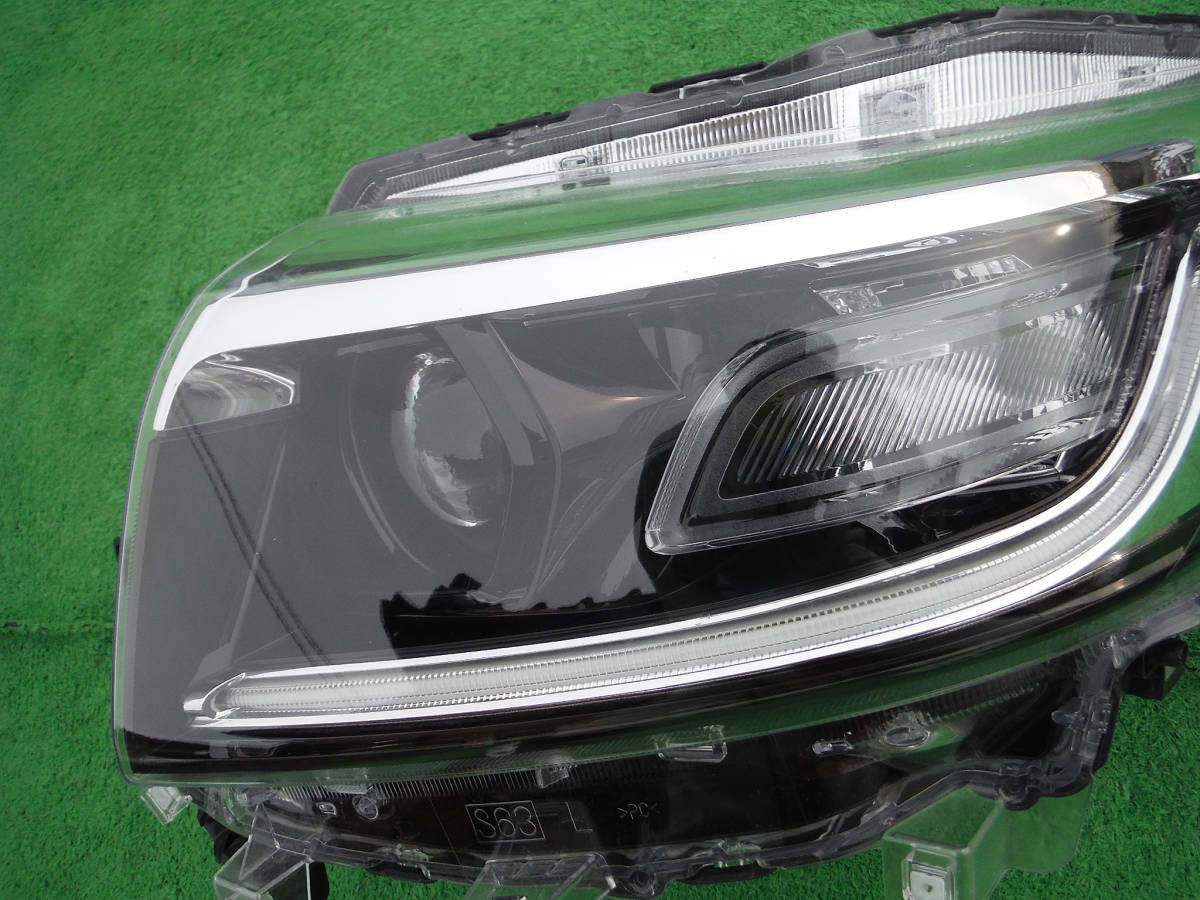 MK53S スペーシア カスタム 純正LED左ヘッドライト左側 ヘッドランプ
